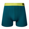 Blauwgroene en gele herentrunks