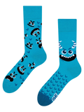 Vrolijke sokken Monster