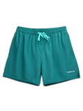 Smaragdgroen zwemshort voor heren