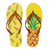 Vrolijke flip-flops Verse ananas