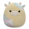 Squishmallows Rina de gele koe met tie-dye vlekken, 20 cm
