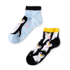 Socquettes rigolotes pour enfants Manchot d’hiver