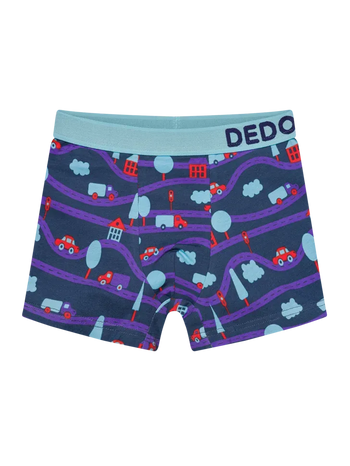 Boxers rigolos pour garçons Circulation