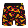 Boxer rigolo pour hommes Pizza au fromage