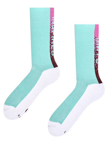 Chaussettes fonctionnelles rigolotes Moment menthe