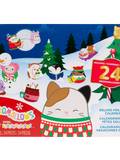 Squishmallows Micromallows adventskalender - 24 stuks