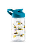 Vrolijke waterfles Graafmachine 470ml