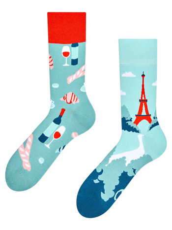 Chaussettes rigolotes France