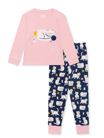 Pyjama rigolo pour enfants Chaton ludique