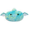 Peluche Squishmallows Stackables de 30 cm Reid le ptérodactyle bleu sarcelle aux ailes scintillantes