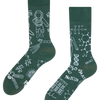 Chaussettes rigolotes Physique contre chimie