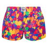 Caleçon rigolo pour femmes Amour multicolore