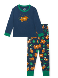Pyjama rigolo pour enfants Paresseux endormi