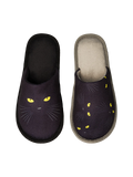 Pantoufles rigolotes Yeux de chat