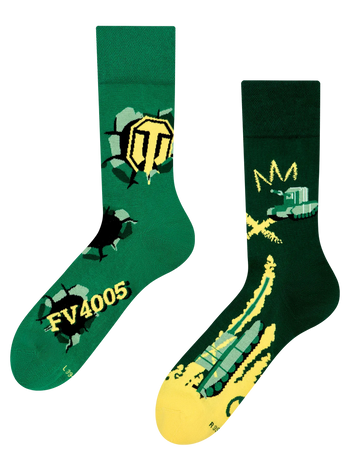Chaussettes World of Tanks FV4005