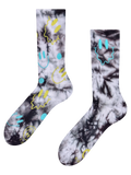 Chaussettes côtelées Émoticônes rayonnantes