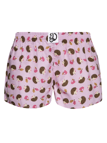 Vrolijke damesboxershorts Egel