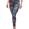 Vrolijke fitnessleggings Tuinbloemen