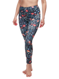 Legging de sport rigolo Fleurs de jardin