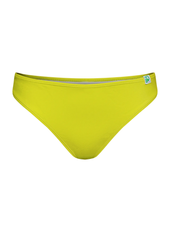 Culotte bikini Citron vert