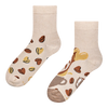 Chaussettes mi-mollet anti-stress Tasse de café