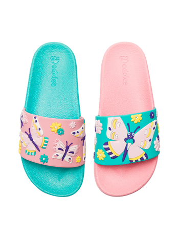 Sandales rigolotes pour enfants Papillons doux