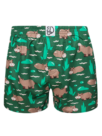 Herenboxershort Zwemnijlpaard
