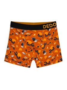 Vrolijke boxers voor jongens Bouwvakker