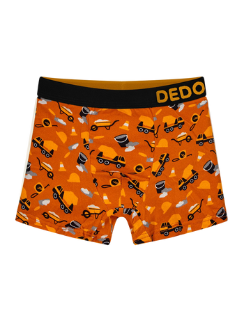 Boxer rigolo pour garçons Ouvrier du bâtiment