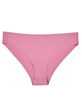 Culotte vieux rose et sans coutures pour femmes