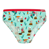 Culotte rigolote pour filles Souris dans le jardin