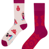 Chaussettes rigolotes Mandala de yoga