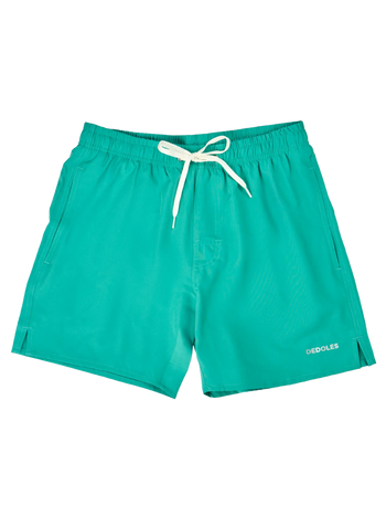 Groen turquoise zwemshort voor heren