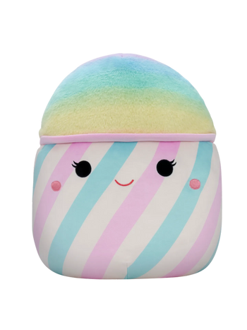Peluche Squishmallows de 30 cm Bevin la barbe à papa