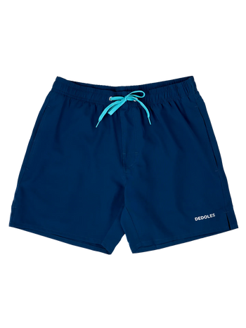 Diepblauw zwemshort voor heren