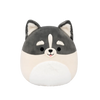 Peluche Squishmallows de 30 cm Paolo le Pomsky gris et blanc