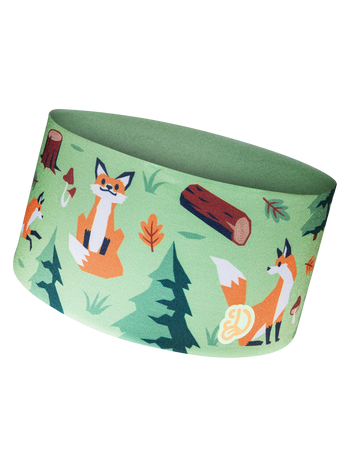 Vrolijke functionele hoofdband Vos in het bos