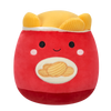 Peluche Squishmallows de 20 cm Ansel le sac rouge de chips
