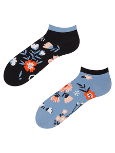 Socquettes rigolotes Ambiance de prairie