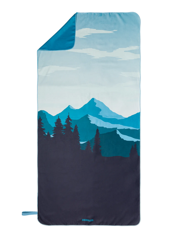 Microvezel-handdoek Ochtendbergen