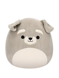 Peluche Squishmallows de 30 cm Shaun le Schnauzer gris