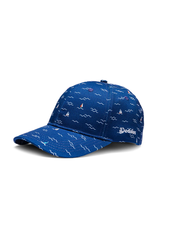 Casquette rigolote Bateaux à voile sur la mer