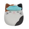 Squishmallows Cam de calico kat met vizier, 20 cm