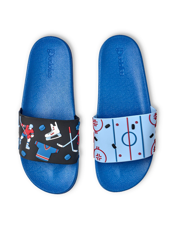 Vrolijke sliders Hockeyuitrusting