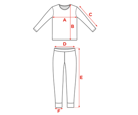 Pyjamas pour enfants