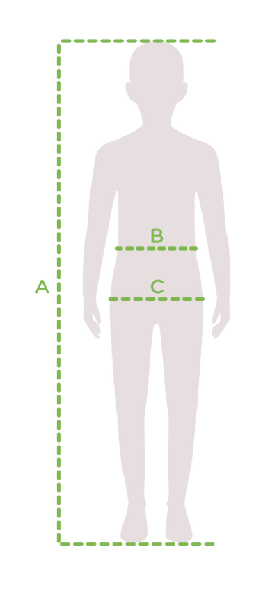 Elastische zwemshorts voor kinderen