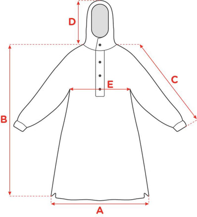 Manteau de pluie pour enfants