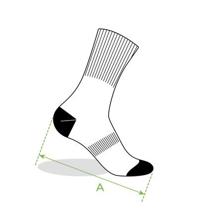 Chaussettes côtelées