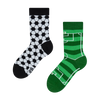 Chaussettes rigolotes pour enfants Football