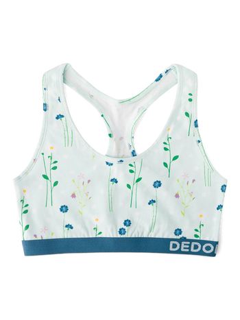 Vrolijke damesbralette Weidebloemen